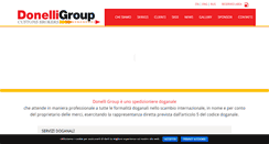 Desktop Screenshot of donelligroup.com