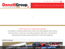 Tablet Screenshot of donelligroup.com